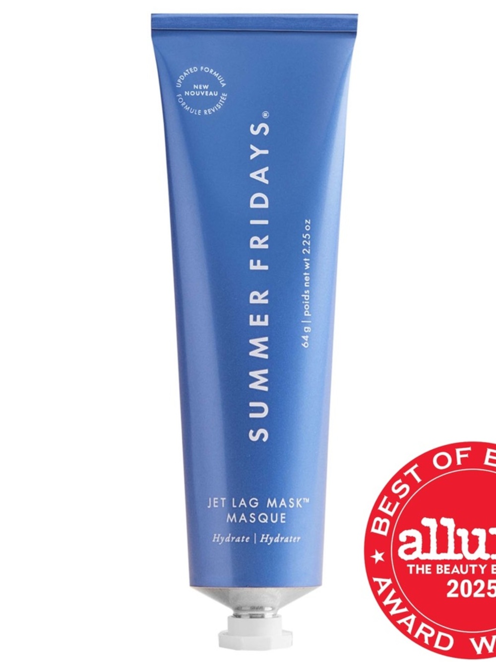 Summer Fridays Jet Lag Mask